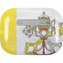 Vatican City Flag Distressed AirPods Skins
